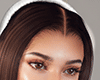 Hearts Headband White