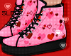 !!S Val Shoes Pinkish