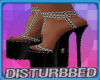 ! Chained Emo Heels