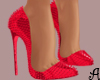 A| Valentine Heels Red