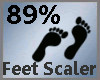 Feet Scaler 89% M