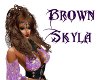 ~K~Brown Skyla Hair