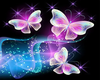 Butterfly n flower DJ