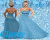 Aqua Blue Gown