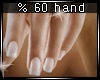%60 Female Hand Resizer