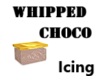 Whipped Choco Icing