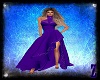 ARIA PURPLE GOWN