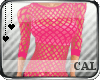 [c] KnitNet Outfit Pink