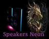 Speakers Neon