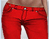 Red Male Pants
