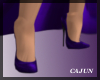 Jessica Purple Stilettos