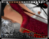 (D)Red Shimmer Heels