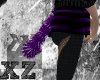 [XZ]Purple & white tail