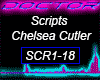 Scripts, Chelsea Cutler