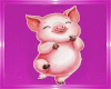 {A} Cute Pig Frame