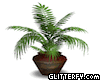 PALM PLANT AND VASE