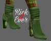 GREEN GENEVA BOOTS