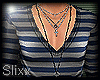 Xx-Striped Sweater