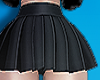 P* mini skirt blk