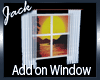 Window and Curtains