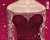 n| Sexy Lace Wine Top