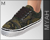 & Camouflage Skate Shoes
