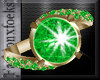 Golden Ring Green Smarag