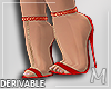 $ Morgana heels