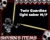Twin Guardian Sabers M/F