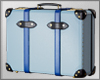 $ Suitcase L Hold BLUE1