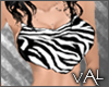 Val - Club Top Zebra
