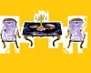 three rose purple chair 