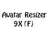 Avatar Resizer 9X (F)