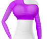 Busty Crop Purple