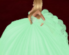 Light Green Ball Gown