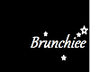 Brunchiee name tattoo
