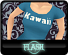 Flash. Shirt - Kawaii.