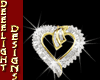 DD~Heart Spiral Bracelet