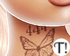 T! Butterfly Neck Tatt