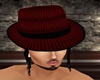 Cherry/Black Mafia Hat