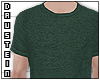 d| Basic Green T-Shirt