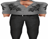 Flora Black Outfit