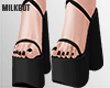 Black Sandals