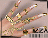4KT GOLD WRISTBAND +RING