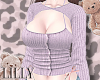 coquette top lavender