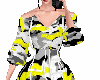 Dress Savage Yellow