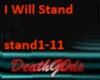 I Will Stand