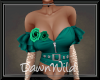 Adore Teal Top