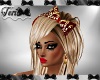 Ash Blonde Red Gold Bow