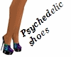Psychedelic shoes